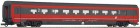 45502 Roco Passenger Module car 2nd class in Old livery